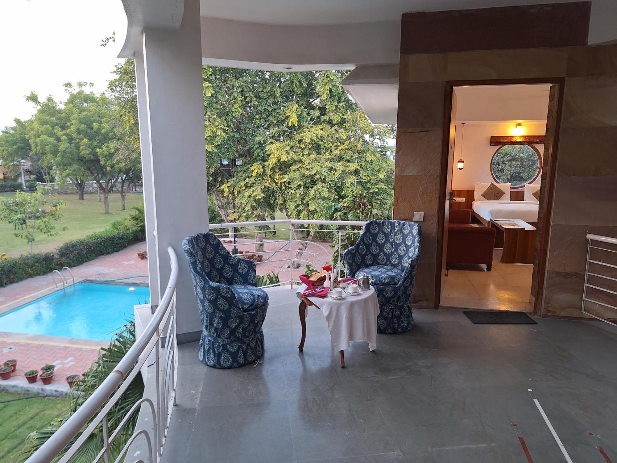 The Chitvan Resort Ajmer Dış mekan fotoğraf