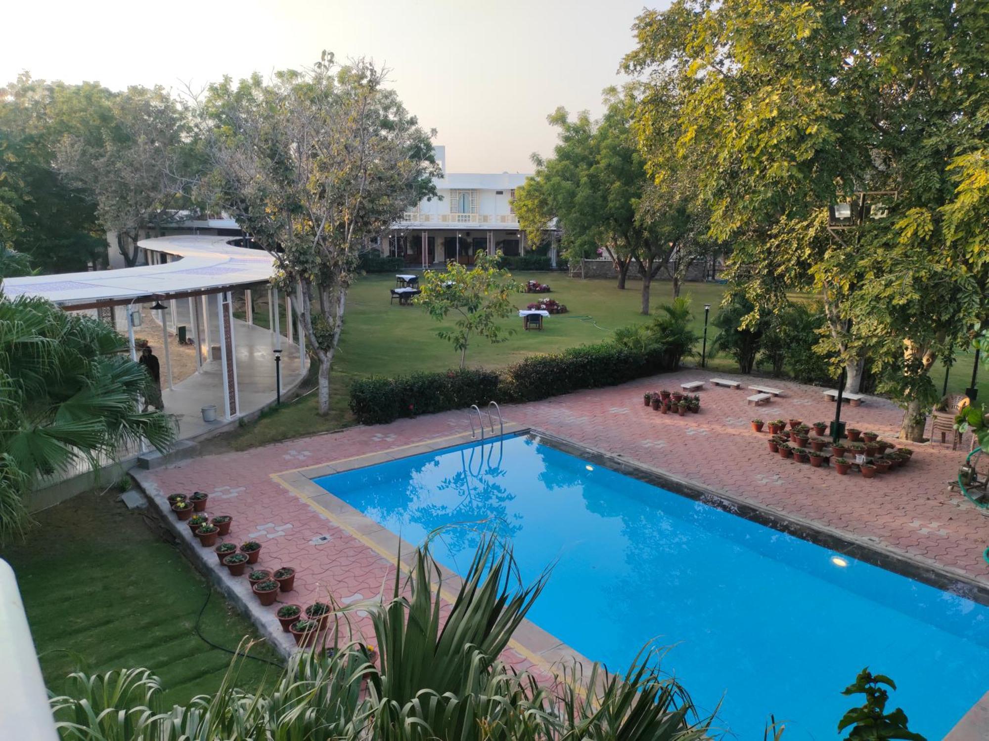 The Chitvan Resort Ajmer Dış mekan fotoğraf
