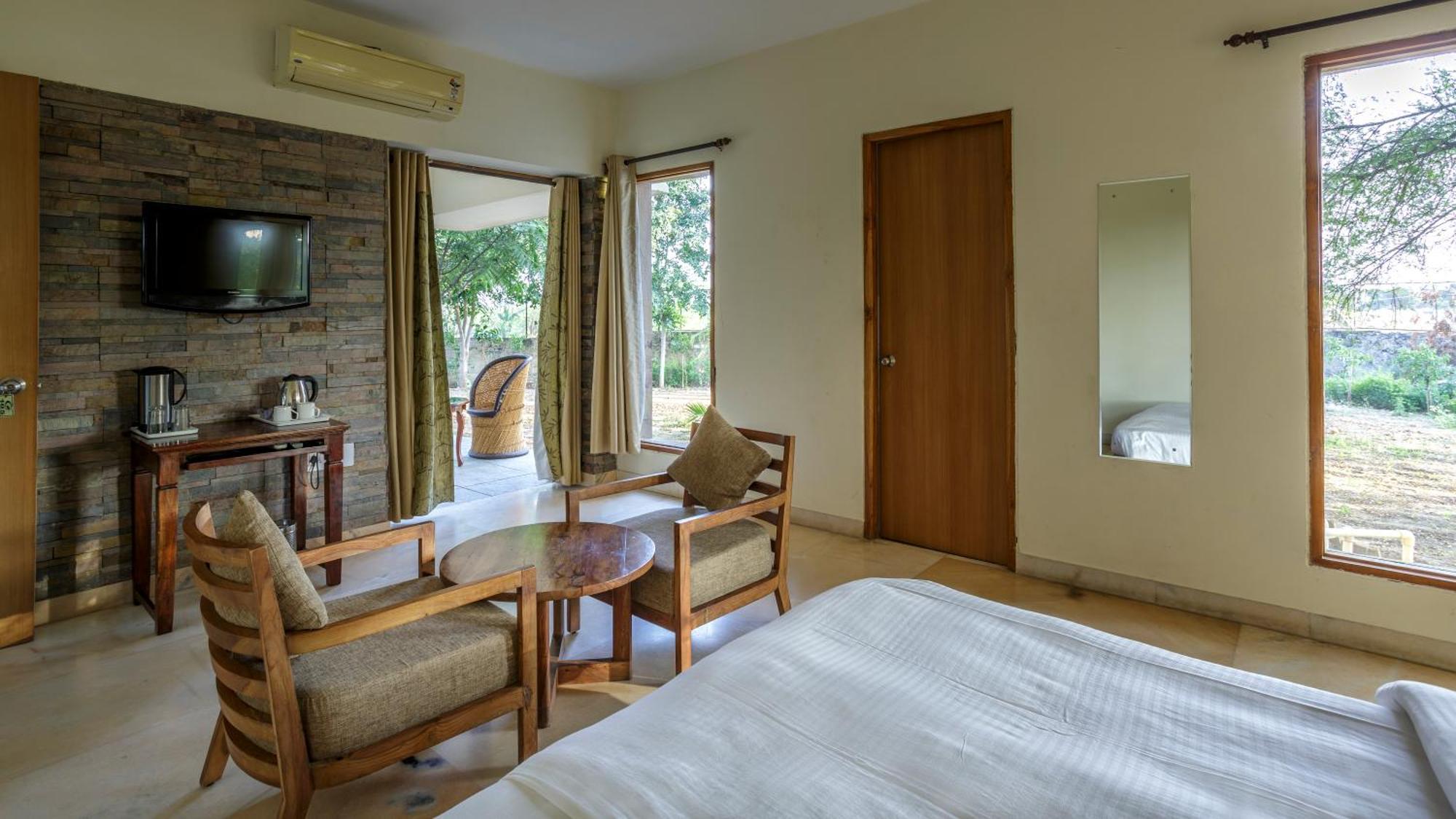 The Chitvan Resort Ajmer Dış mekan fotoğraf