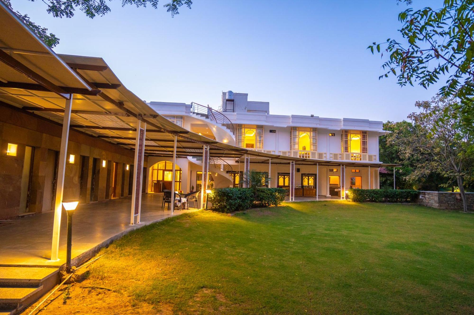 The Chitvan Resort Ajmer Dış mekan fotoğraf