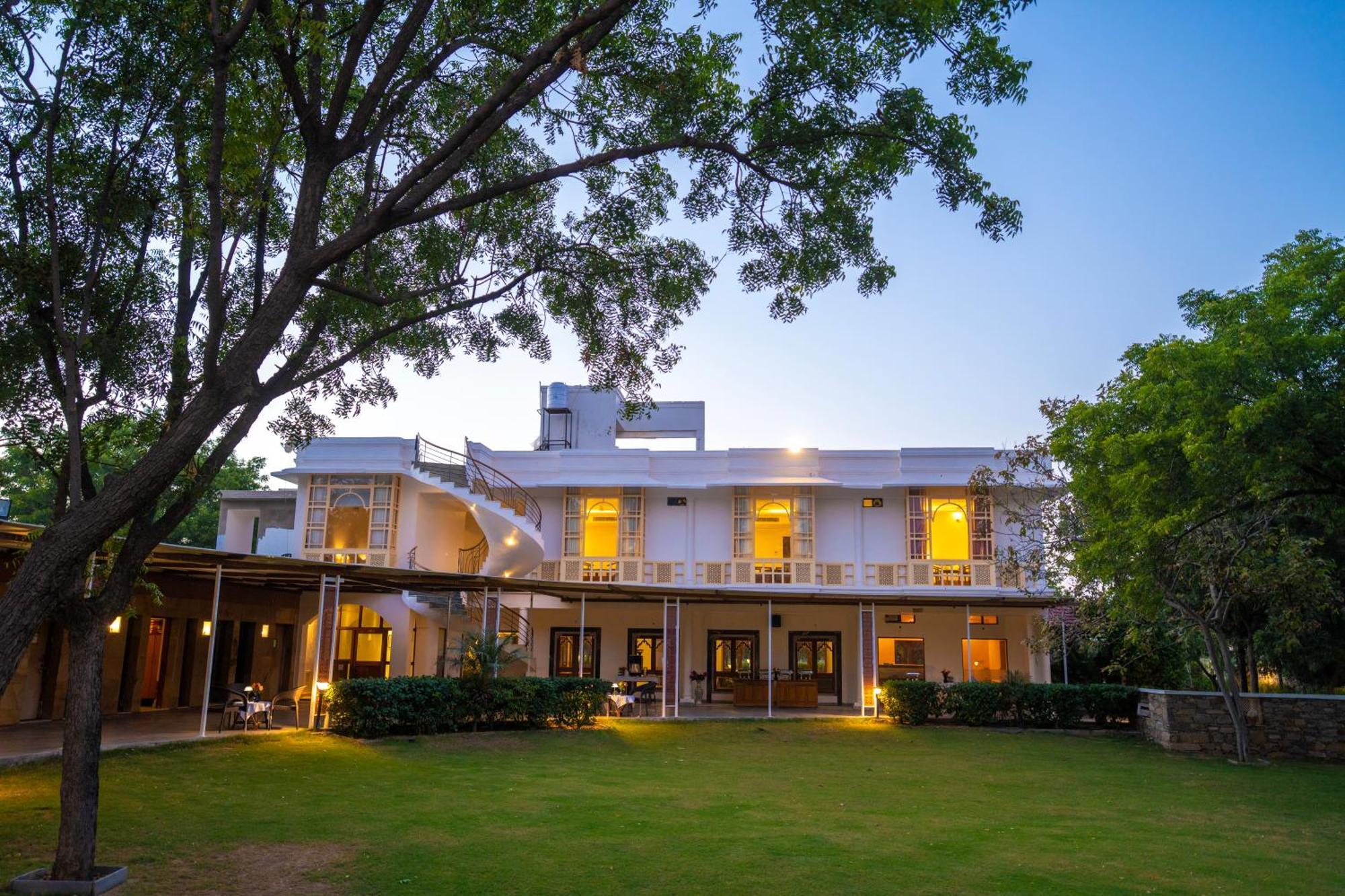The Chitvan Resort Ajmer Dış mekan fotoğraf