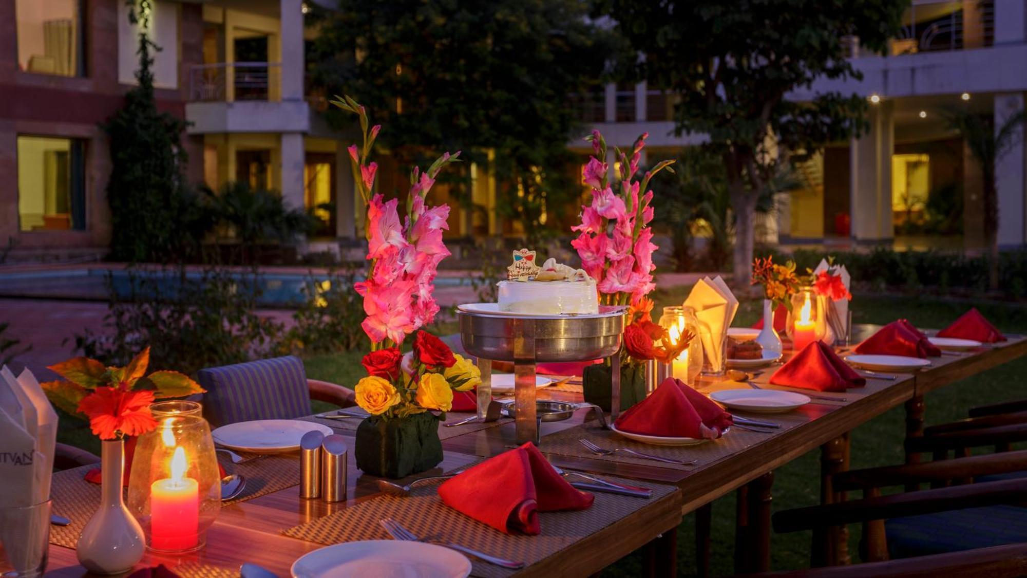 The Chitvan Resort Ajmer Dış mekan fotoğraf