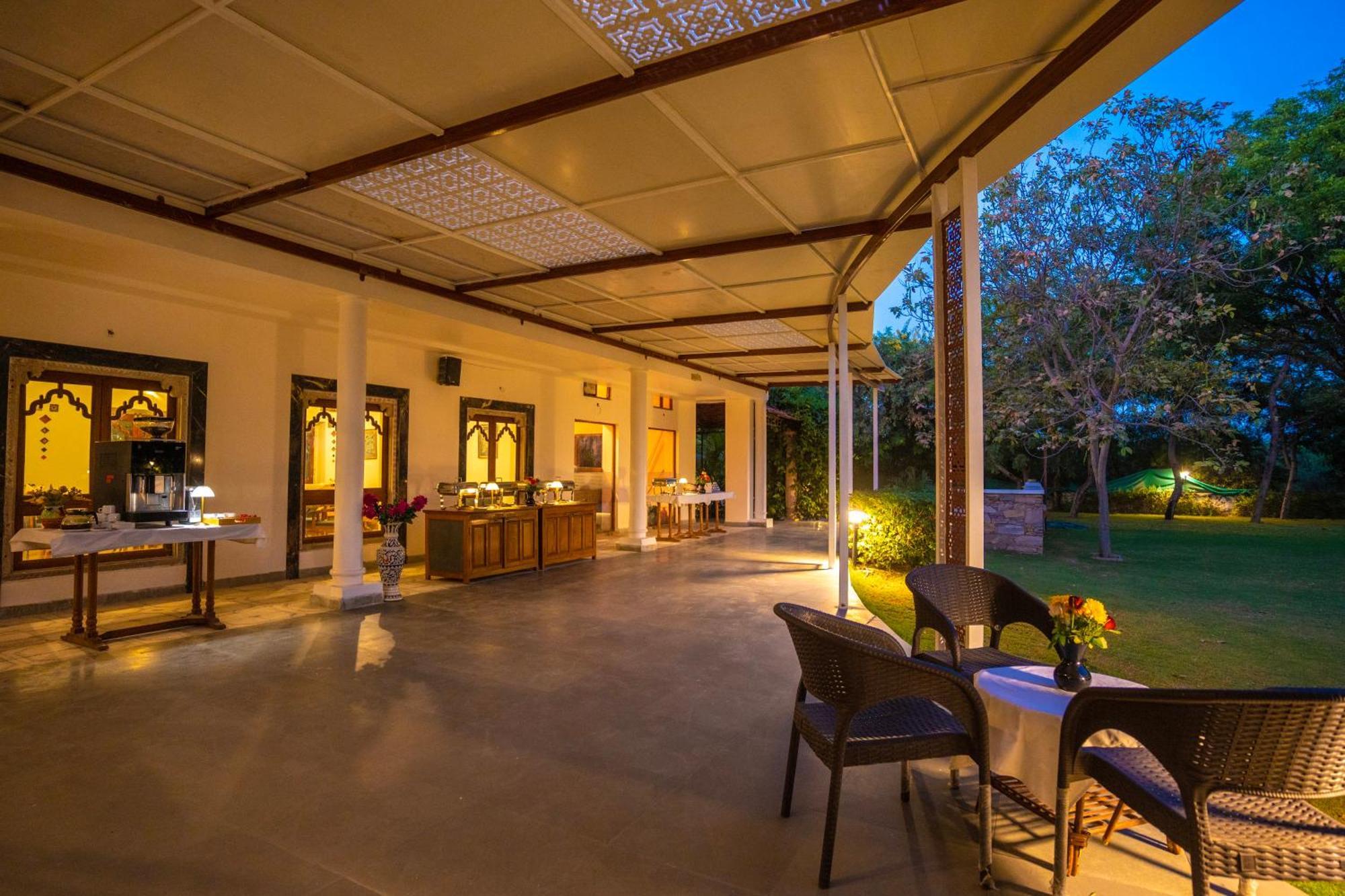 The Chitvan Resort Ajmer Dış mekan fotoğraf