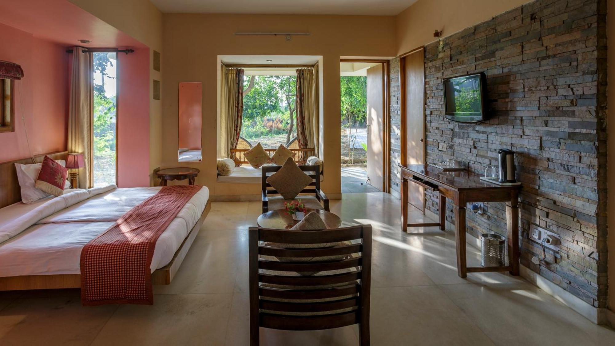 The Chitvan Resort Ajmer Dış mekan fotoğraf