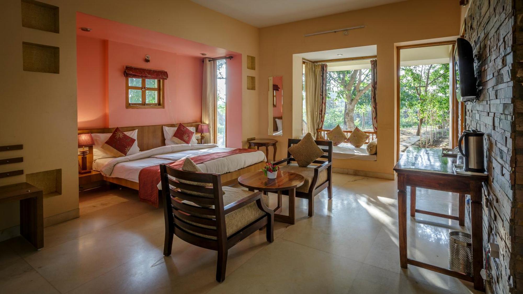 The Chitvan Resort Ajmer Dış mekan fotoğraf