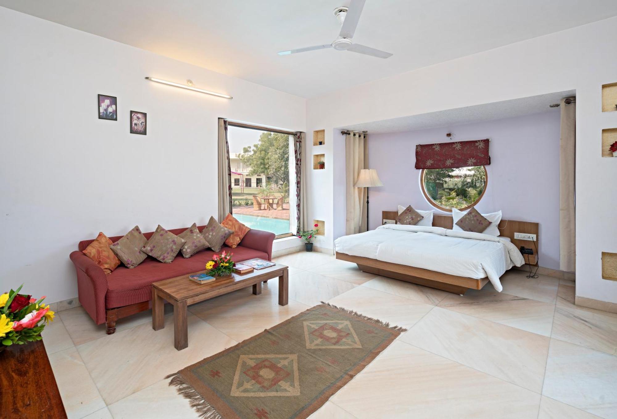 The Chitvan Resort Ajmer Dış mekan fotoğraf