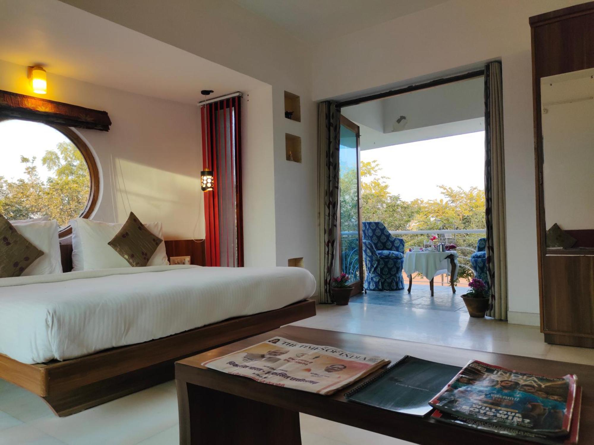 The Chitvan Resort Ajmer Dış mekan fotoğraf