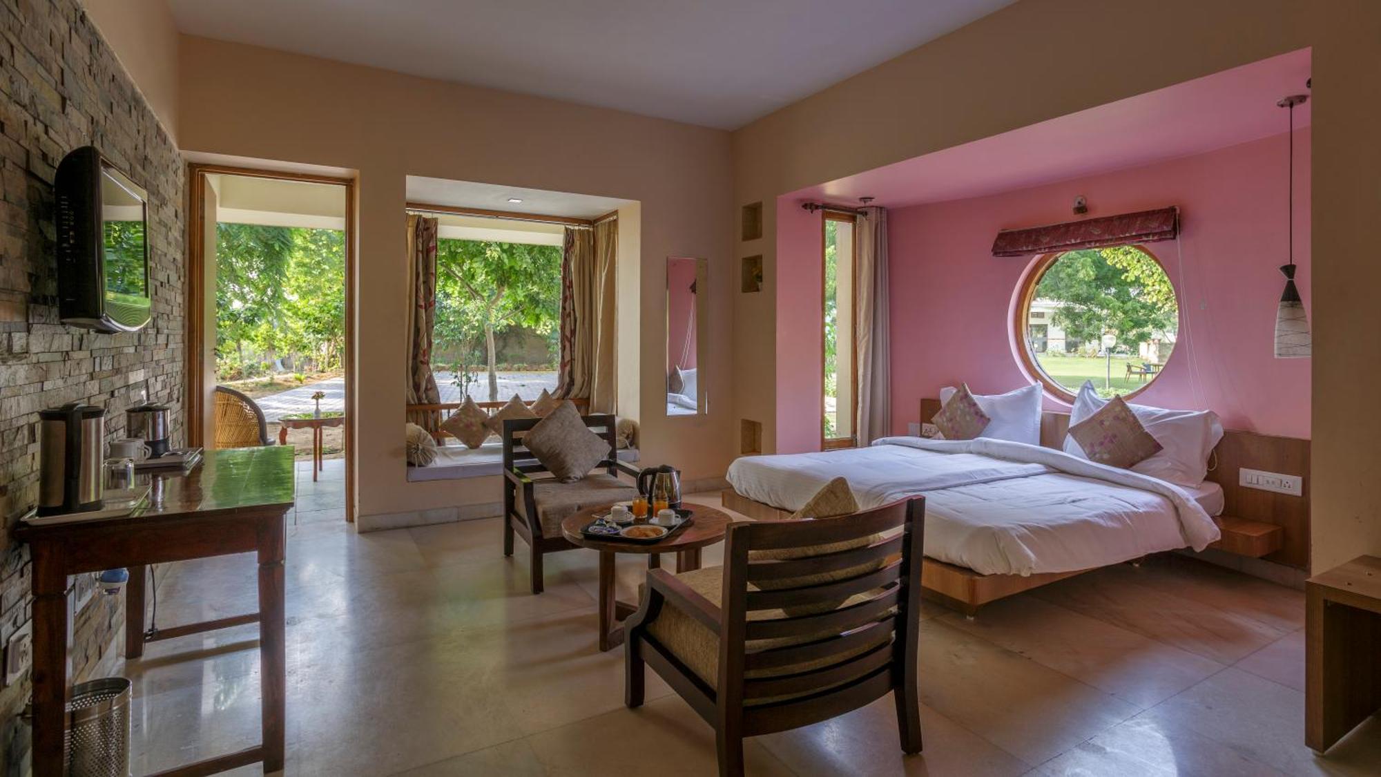 The Chitvan Resort Ajmer Dış mekan fotoğraf