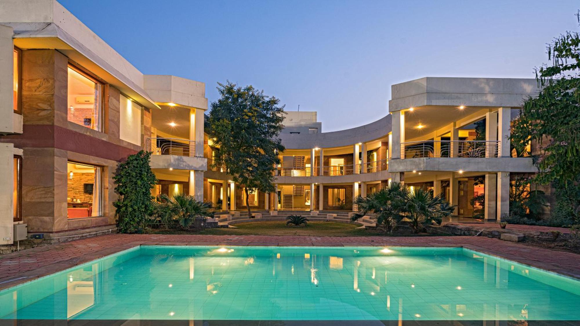 The Chitvan Resort Ajmer Dış mekan fotoğraf
