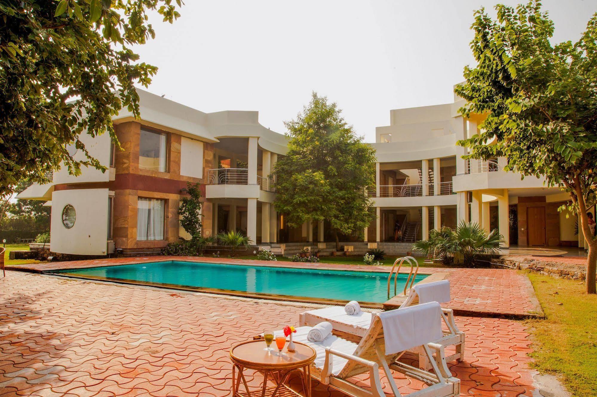 The Chitvan Resort Ajmer Dış mekan fotoğraf